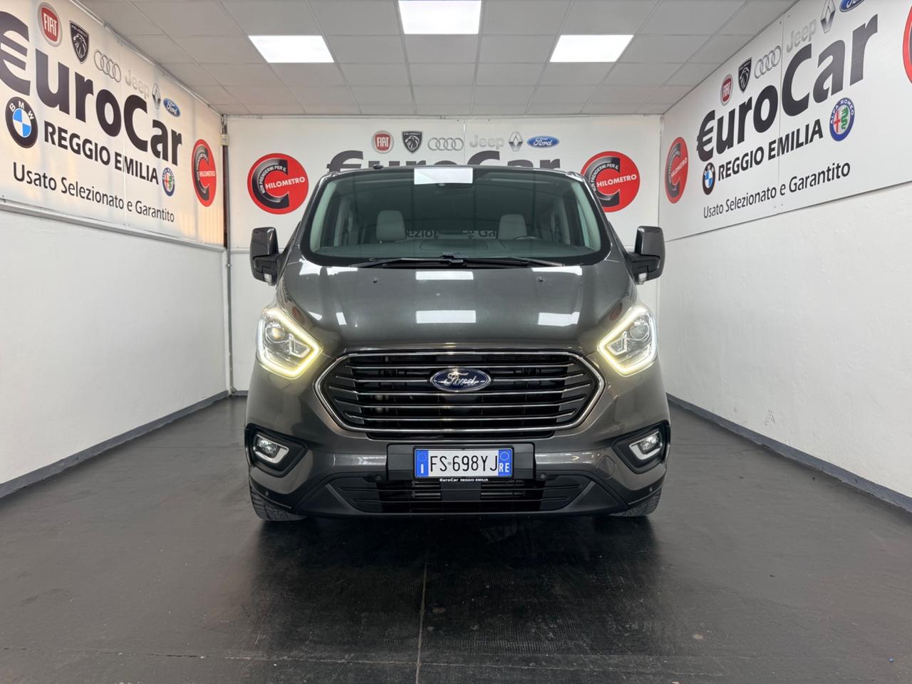 Ford Tourneo Custom 310 2.0 TDCi 170CV PC Titanium 02/2019 Euro 6B