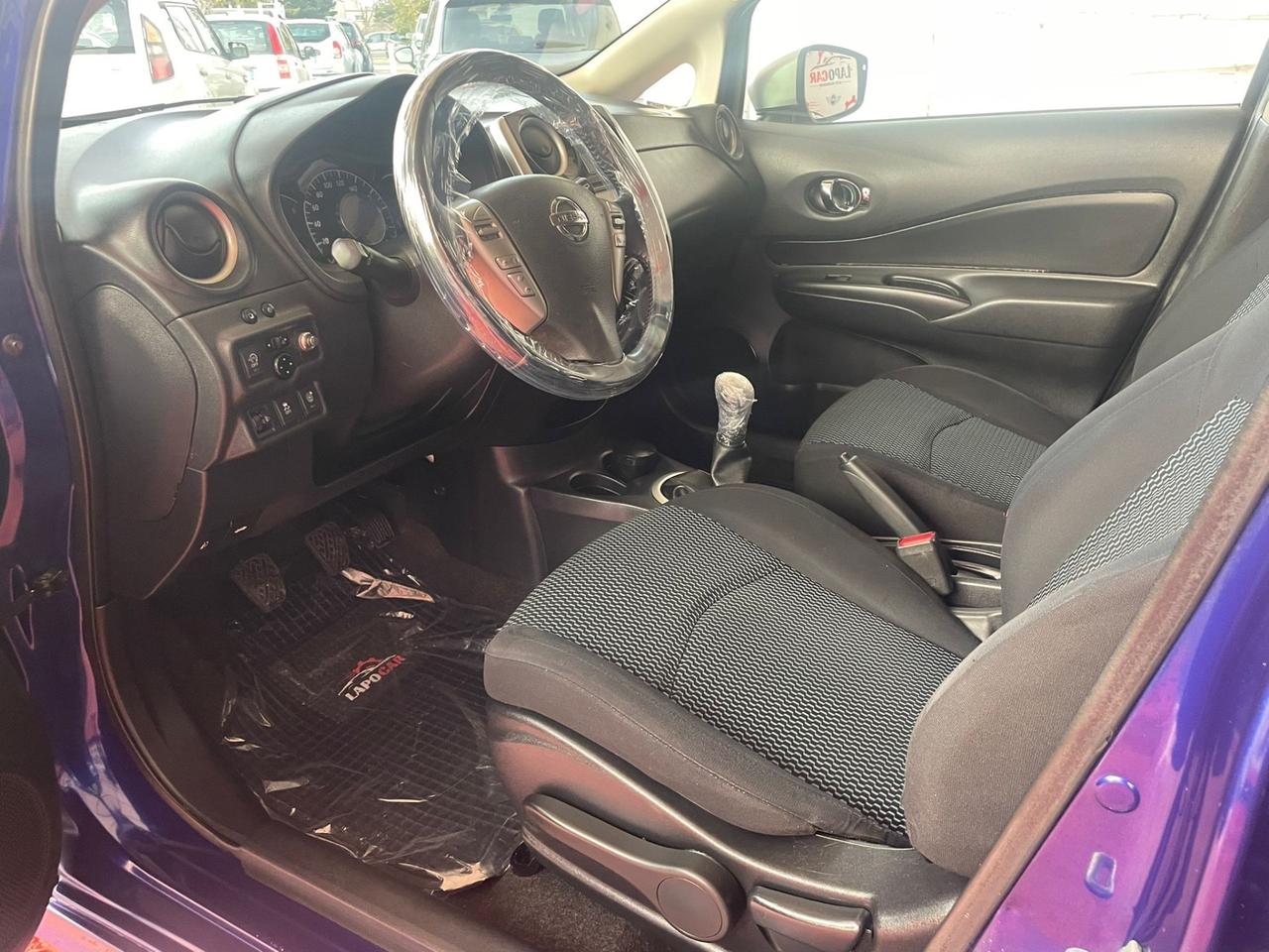 Nissan Note 1.5 dCi Tekna