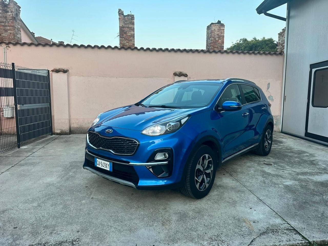 KIA SPORTAGE1.6 CRDI N1 ( 11.500 + IVA )