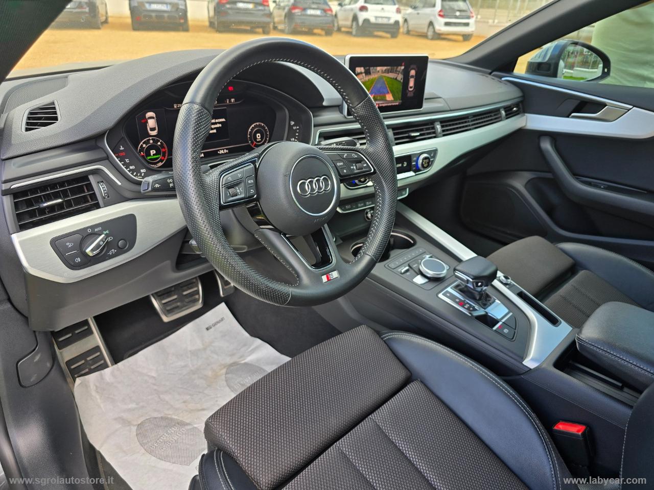 AUDI A5 40 TDI S tr. S line edition
