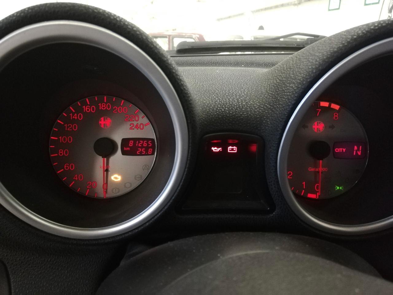 Alfa Romeo 156 2.0i JTS 16V cat Selespeed Distinctive ASI no bollo assicurazione ridotta