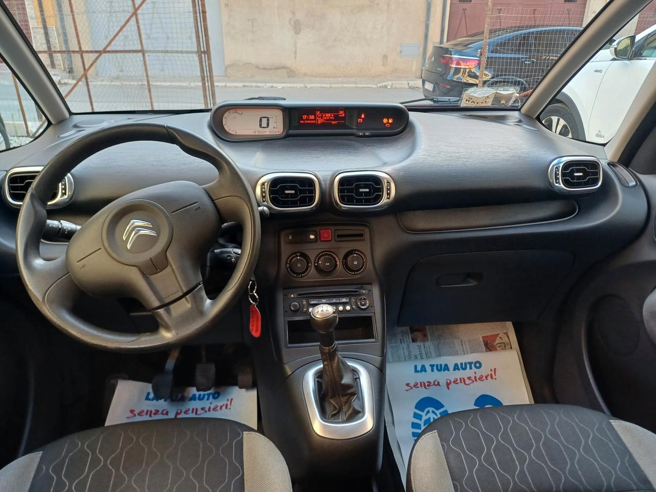 Citroen C3 Picasso 1.6 HDi 90 Exclusive