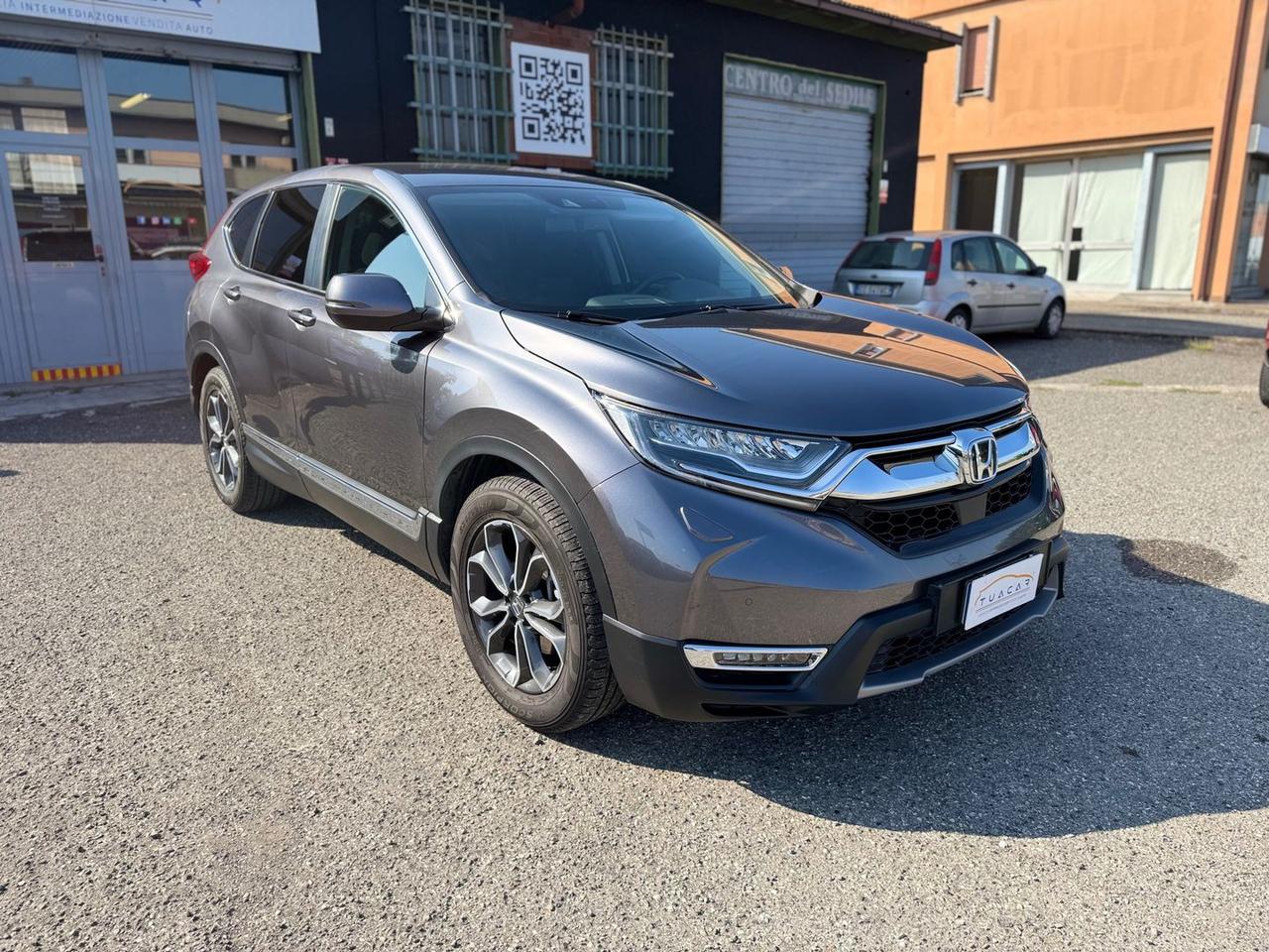 Honda CR-V Elegance Navi 2.0 i-MMD e:HEV HEV #6929