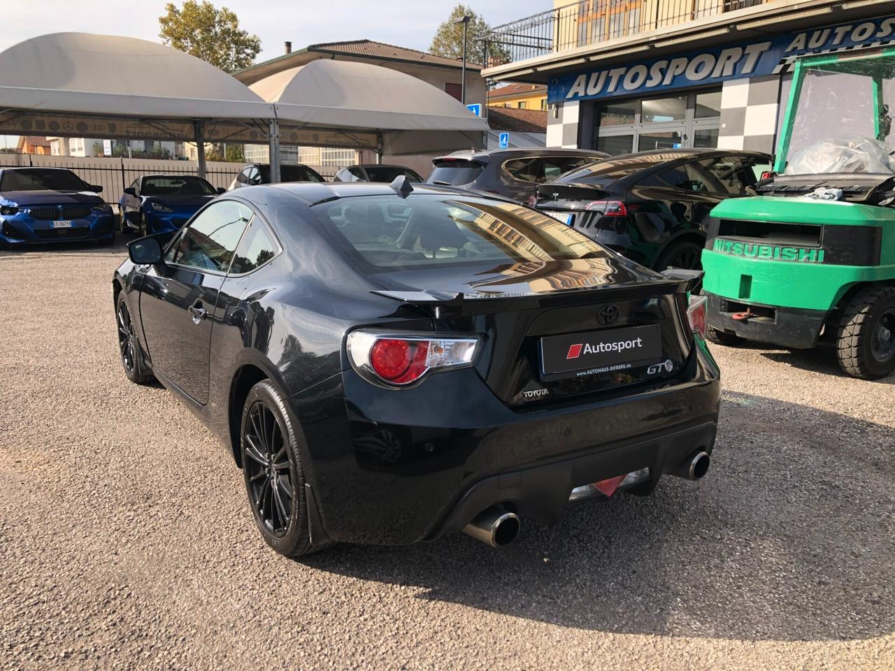 Toyota GT86 AUTO INCIDENTATA START OK