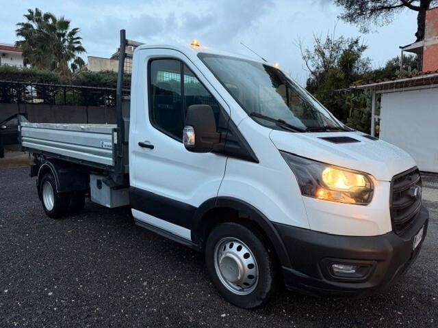 Ford Transit 350 tr.post. 2.0 tdci 130cv trend L2 ribaltabile tril. r.gem