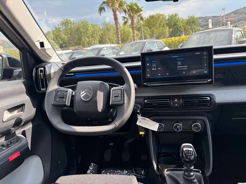 Citroen C3 PureTech 100 S&S Plus 2026/ KM 0 IVA ESPOSTA Tua a solo 184 Euro al mese