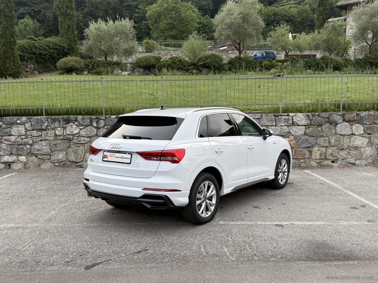 AUDI Q3 45 TFSI e S tronic S line 245 CV ADAPTIVE