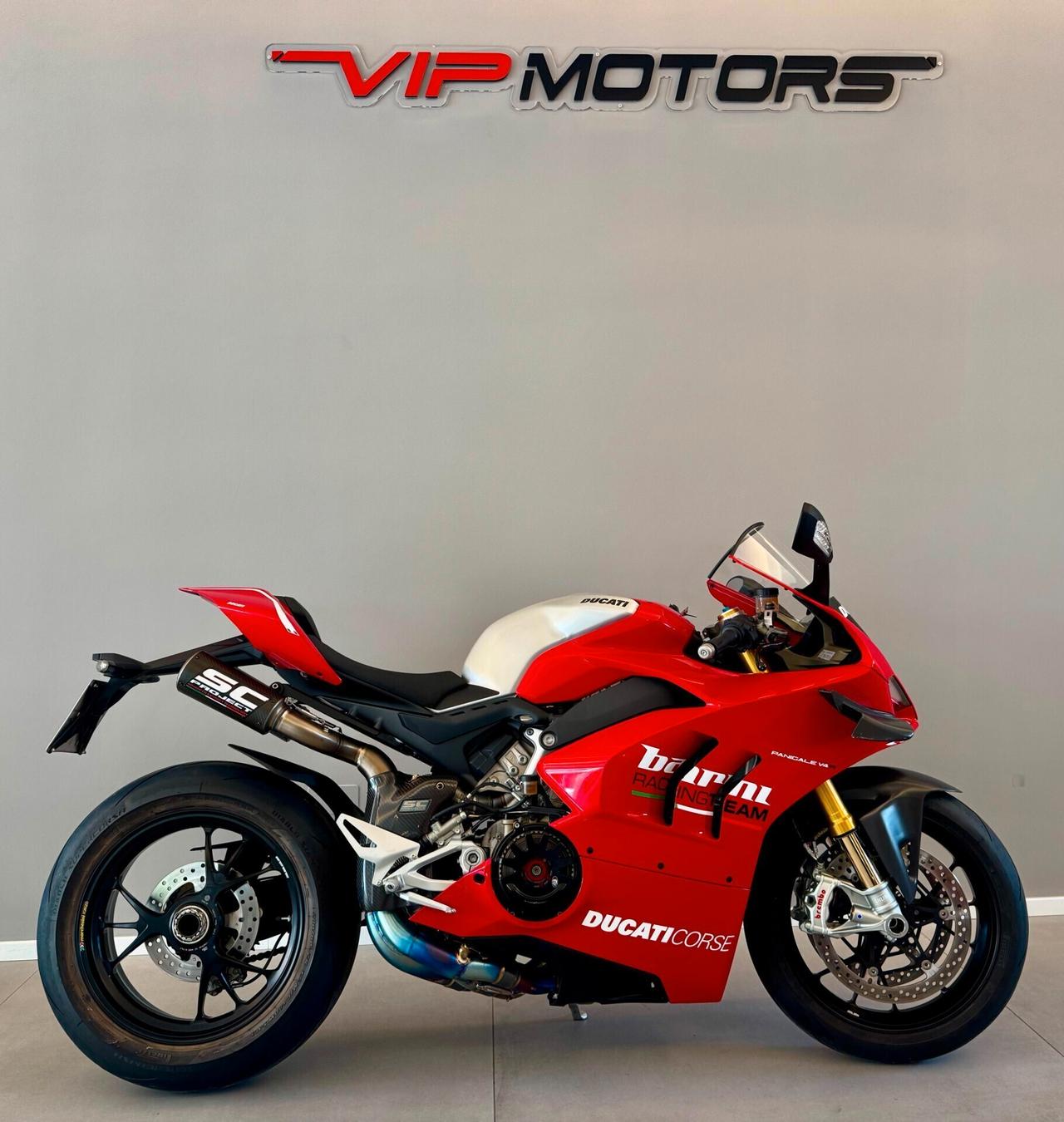 DUCATI PANIGALE V4 R UNICO PROPRIETARIO