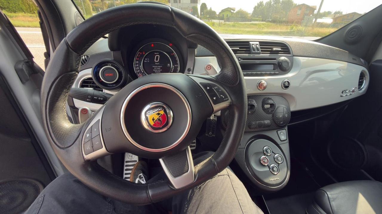 Abarth 595 C 1.4 Turbo T-Jet 160 CV MTA Turismo