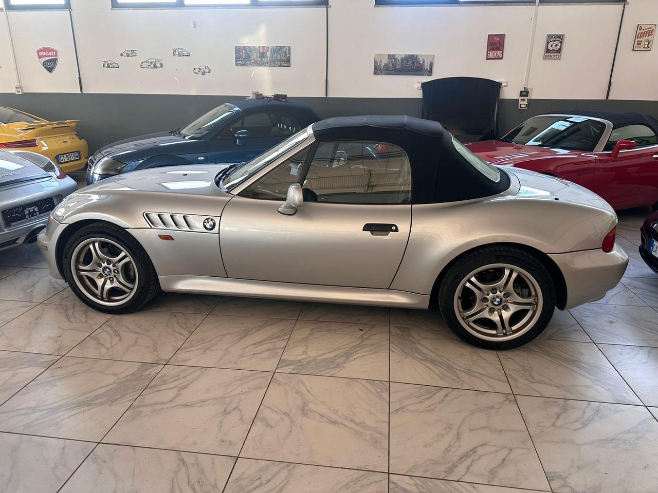 Bmw Z3 1.9 cat Roadster - Permute