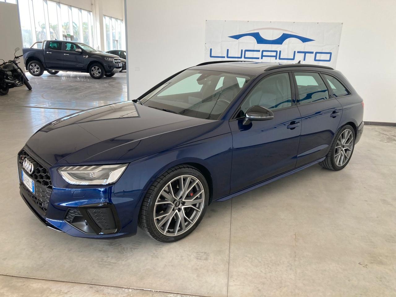 Audi A4 S4 Avant TDI quattro tiptronic sport attitude