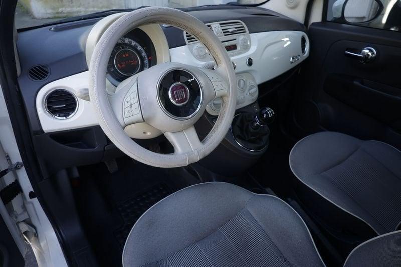 FIAT 500 500 1.2 EasyPower Lounge Unicoproprietario