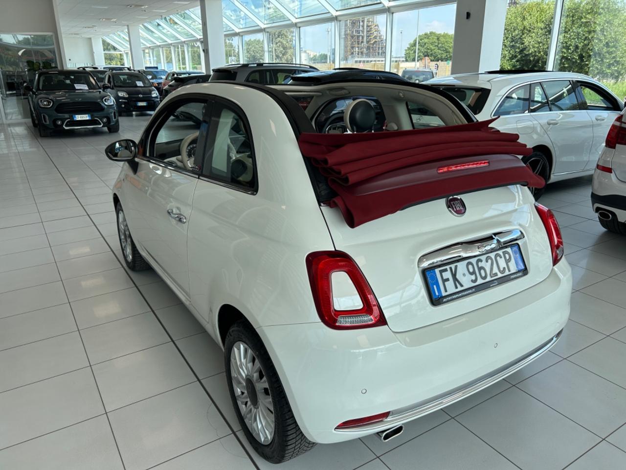 Fiat 500 C 1.3 Multijet 95 CV Lounge