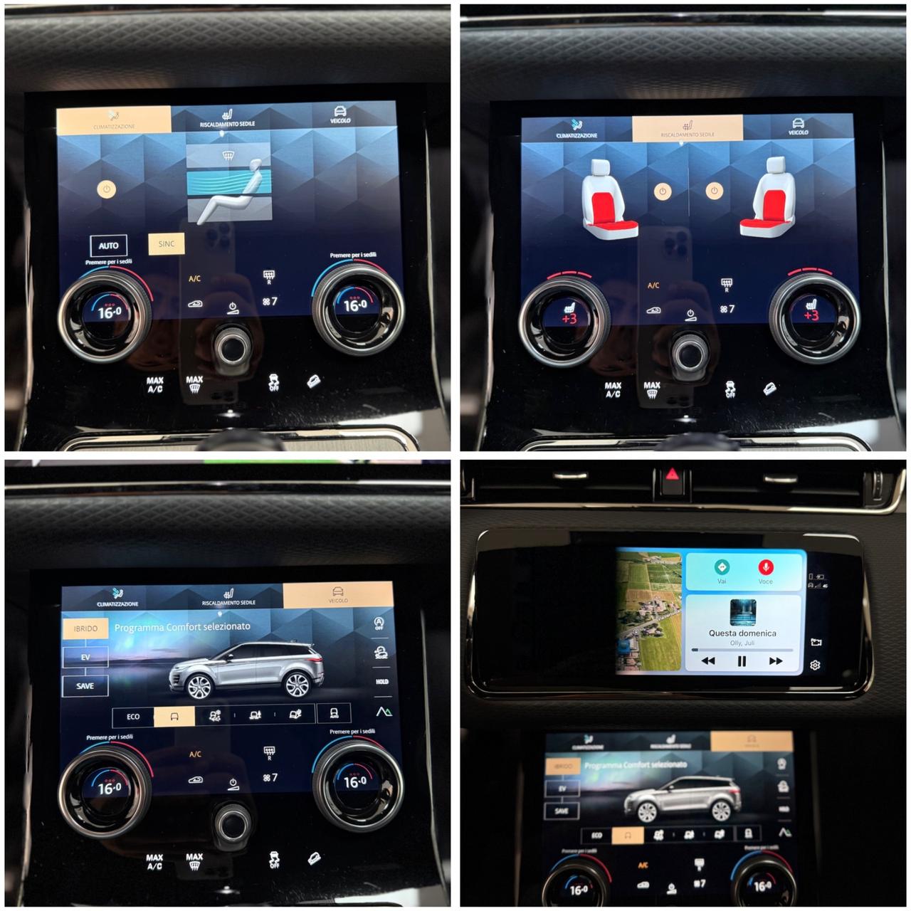 Range Rover Evoque 1.5 I3 PHEV 300 CV AWD Bronze Collection