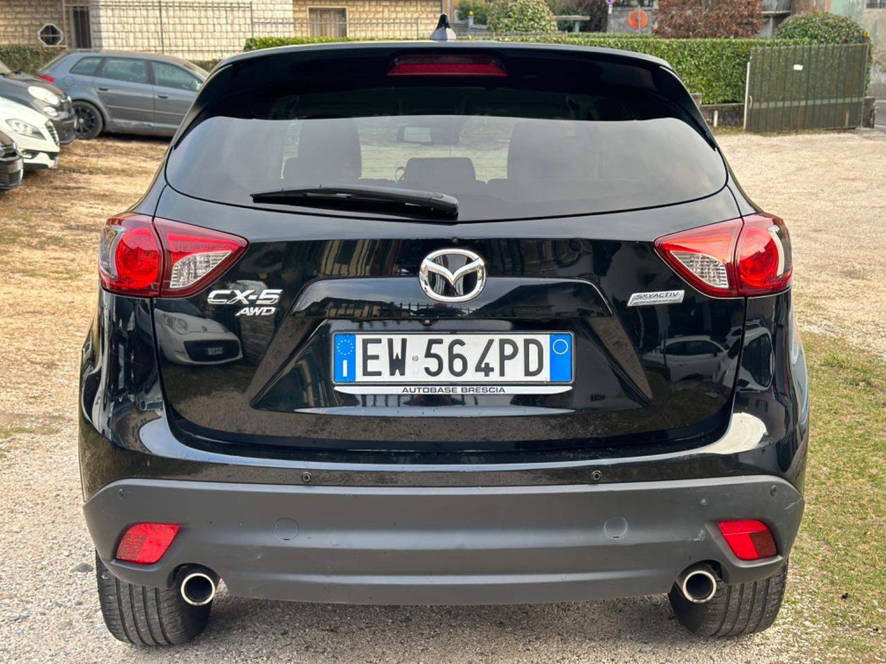 Mazda CX-5 2.2L SKYACTIV-D 175CV 4WD EXCEED BOSE PELLE