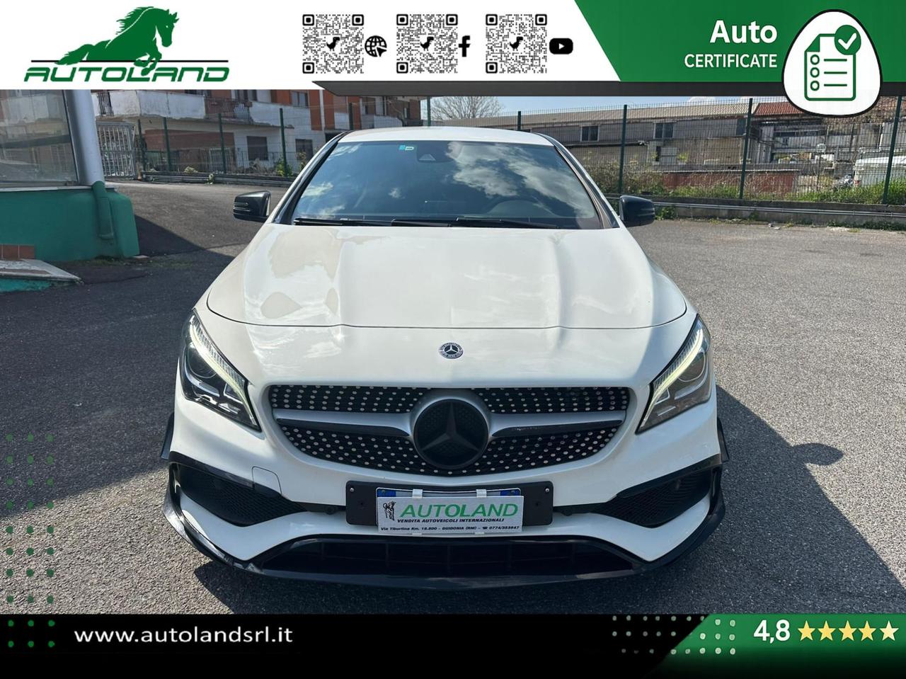 Mercedes-Benz CLA220d Premium