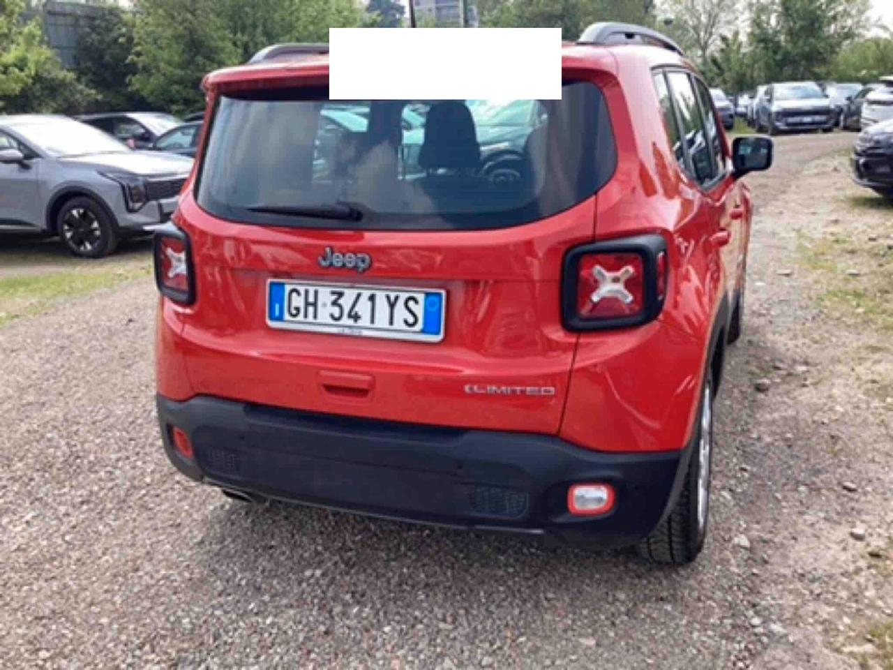 JEEP RENEGADE 1.6 M-JET 16V 130CV 6M. LIMITED ( ADAPTIVE CRUISE - MIRROR - SENSORI POST. - CERCHI 17 )