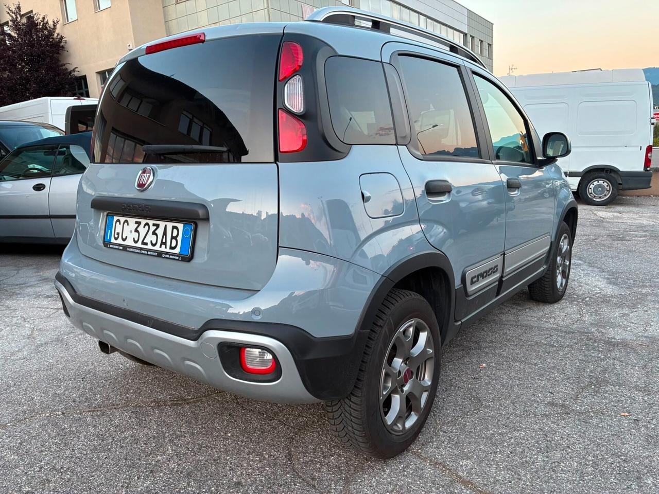 FIAT PANDA CROSS 4x4 0.9TWINAIR