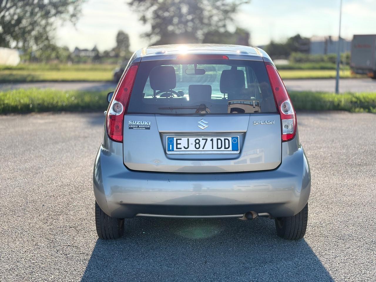 Suzuki Splash 1.0 benzina 2011