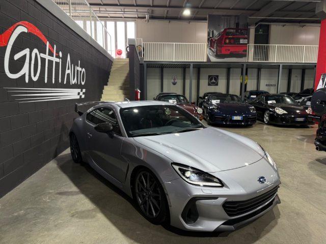 SUBARU BRZ REALMENTE IN SEDE ASSETTO SCARICO CARBIONIO
