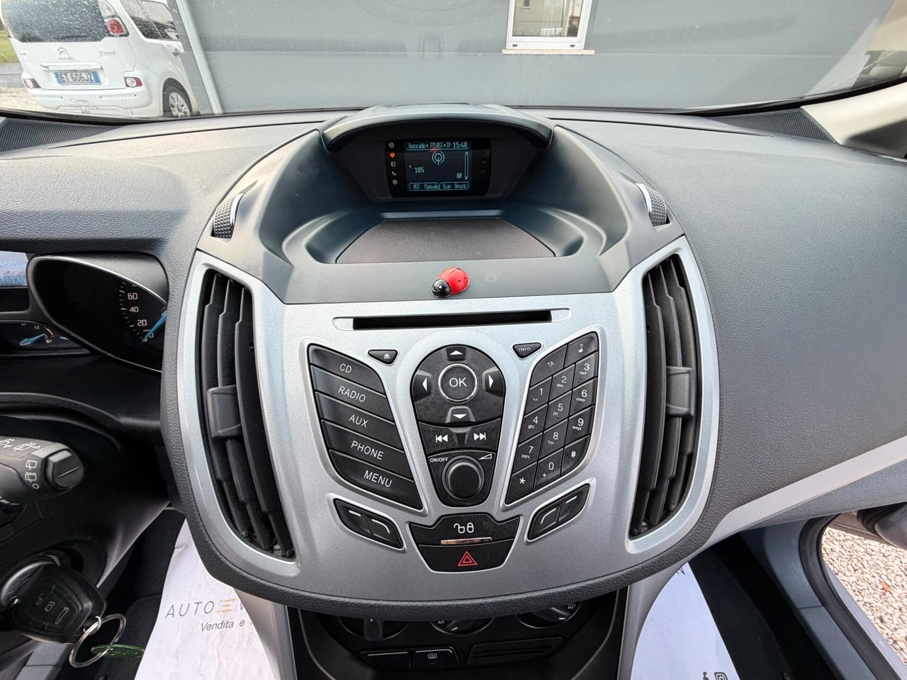 Ford C-Max 1.6 TDCi 115cv 25.419 km!!!!!! unico proprietario