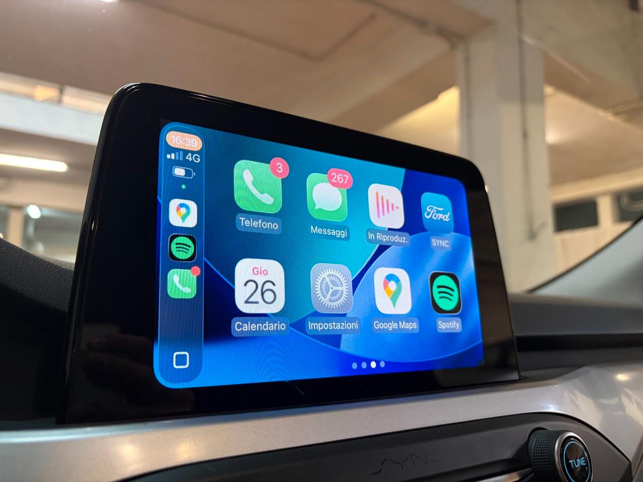 Ford Focus 1.5 EcoBlue 120 CV SW Business