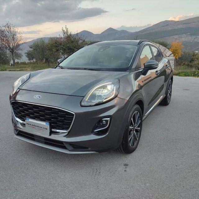 FORD Puma 1.5 EcoBlue 120 CV S&S Titanium