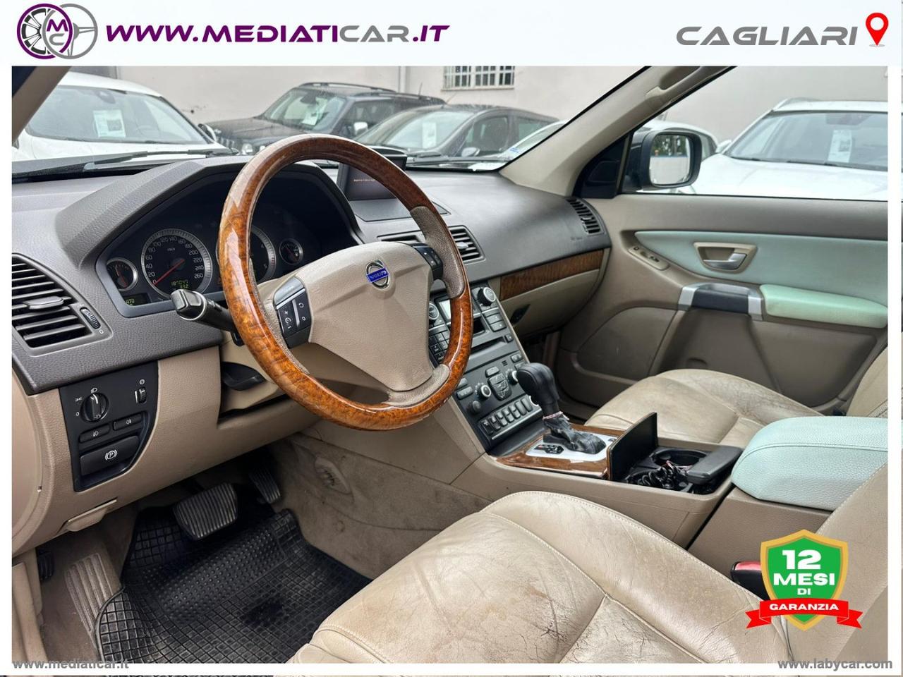 VOLVO XC90 2.4 D5 185 CV aut. AWD Executive