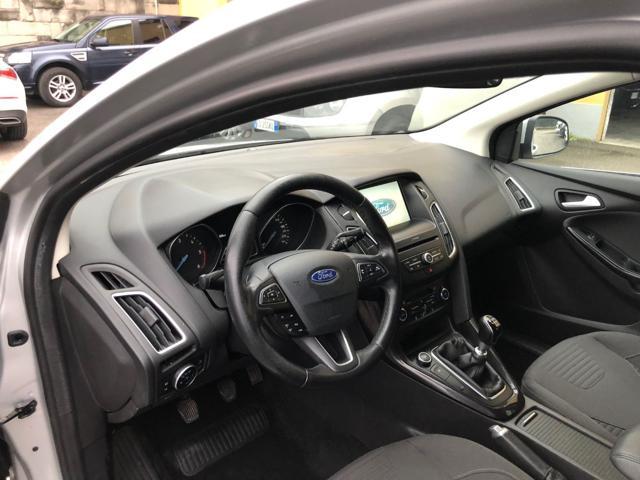 FORD Focus 1.5 TDCi 120 CV Start&Stop Powershift SW Titanium