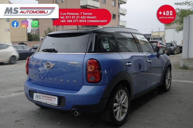 MINI Countryman Mini Cooper D Countryman ALL4 Unicoproprietario