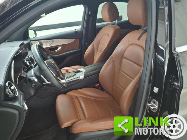 MERCEDES-BENZ GLC 220 d 4Matic Coupé Premium GARANZIA INCLUSA