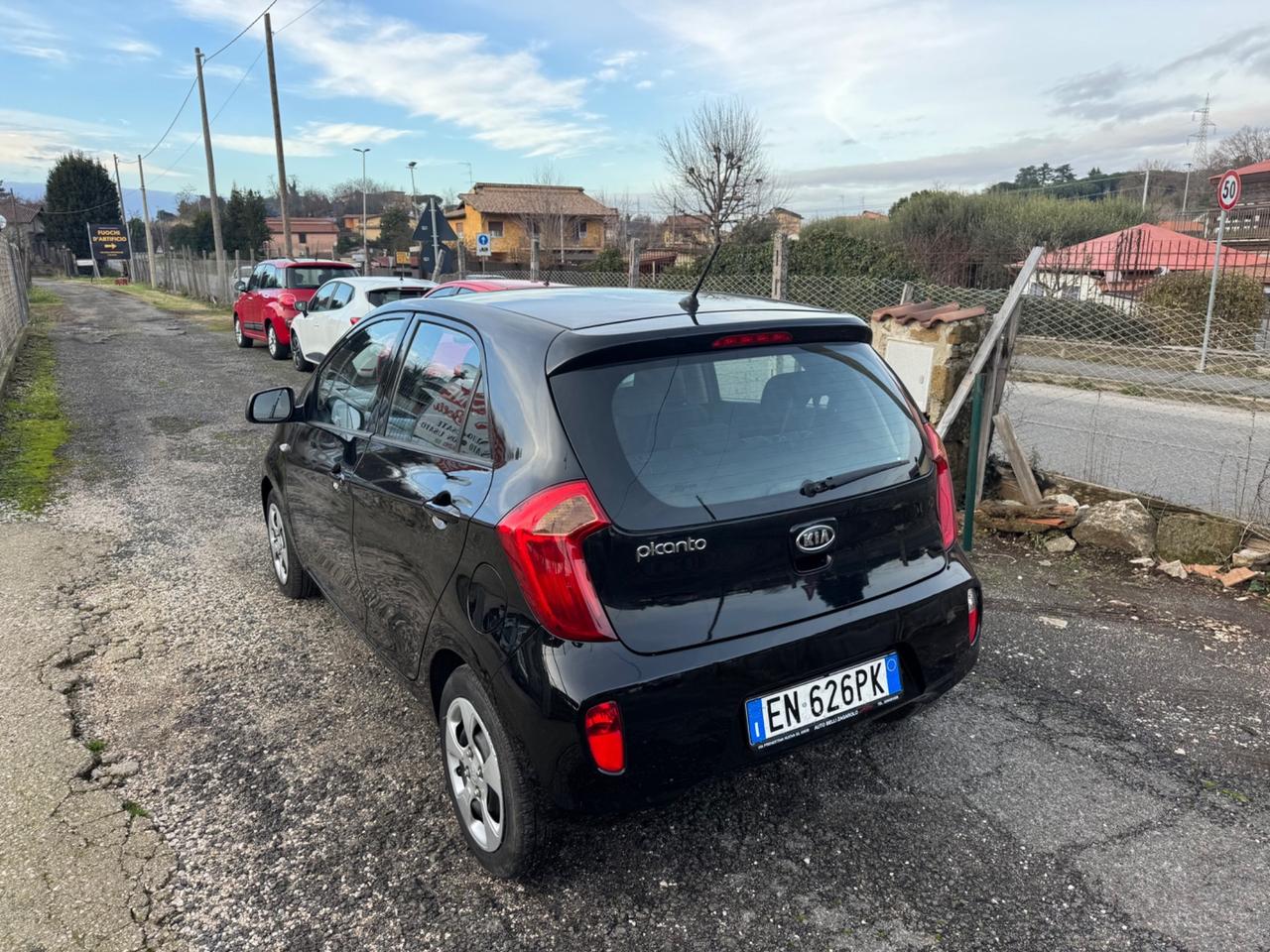 Kia Picanto 1.0 12V 5 porte Style NEOPATENTATI