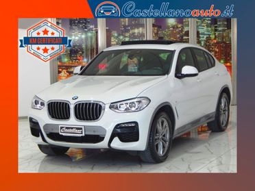 BMW X4 xdrive20d mhev 48V M Sport-X Aut. TETTO-NAVI-PELLE