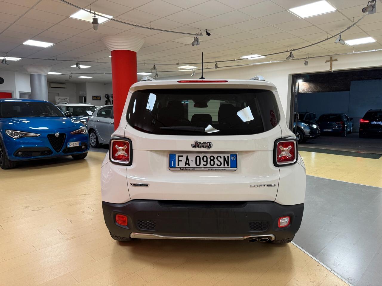Jeep Renegade 1.6 Mjt 120 CV Limited