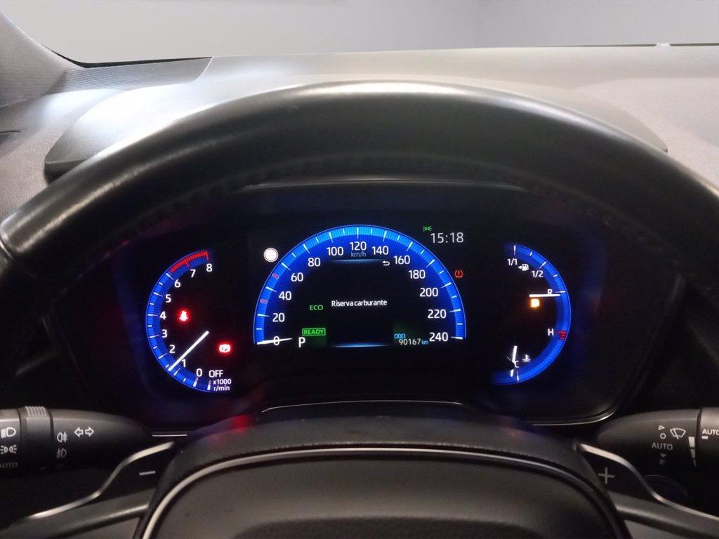 TOYOTA Corolla touring sports 2.0h style cvt del 2021