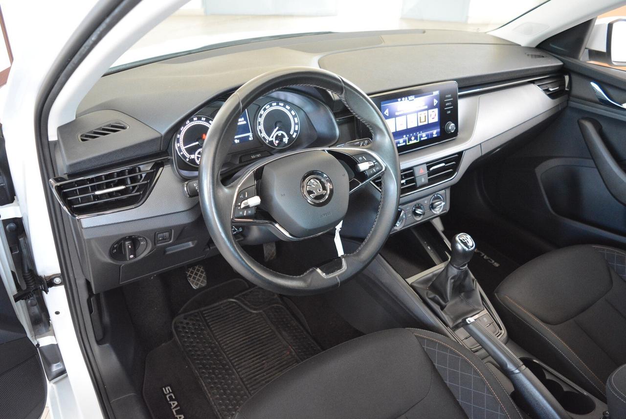 Skoda Scala 1.6 TDI SCR Ambition cambio manuale M6