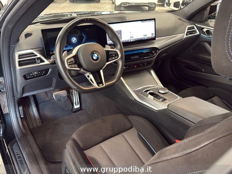 BMW Serie 4 G22 LCI 2024 Coupe 420d Coupe mhev 48V xdrive MSport auto