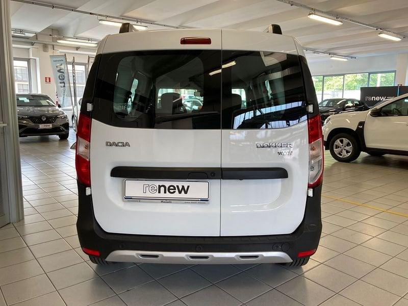 Dacia Dokker Stepway 1.5 dCi 90cv S&S Euro6 rif.FN648
