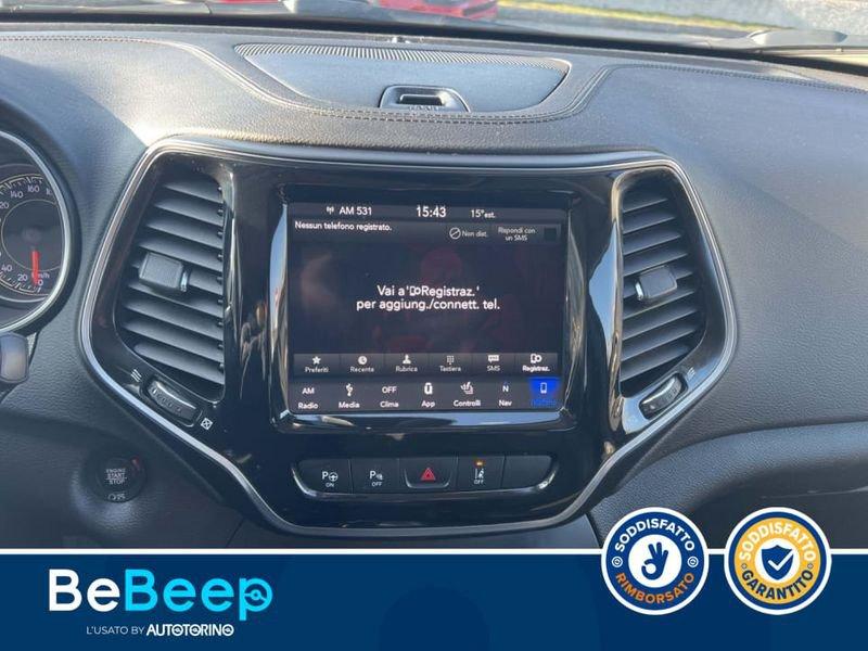 Jeep Cherokee 2.2 MJT LIMITED 4WD ACTIVE DRIVE I AUTO
