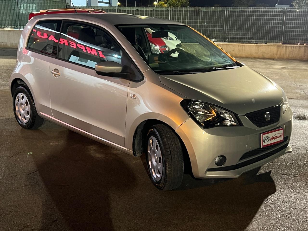 Seat Mii 1.0 68 CV Style Ecofuel 1PROPRIETARIO