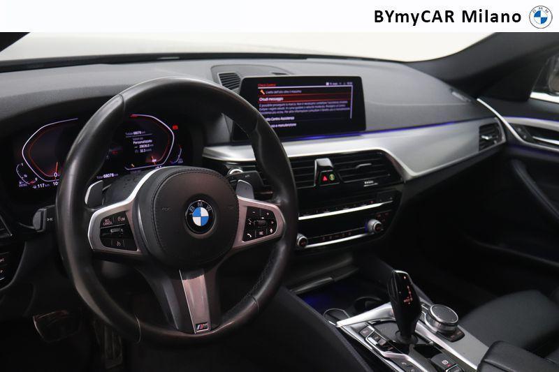 BMW Serie 5 Berlina 520 d Mild Hybrid 48V Msport Steptronic
