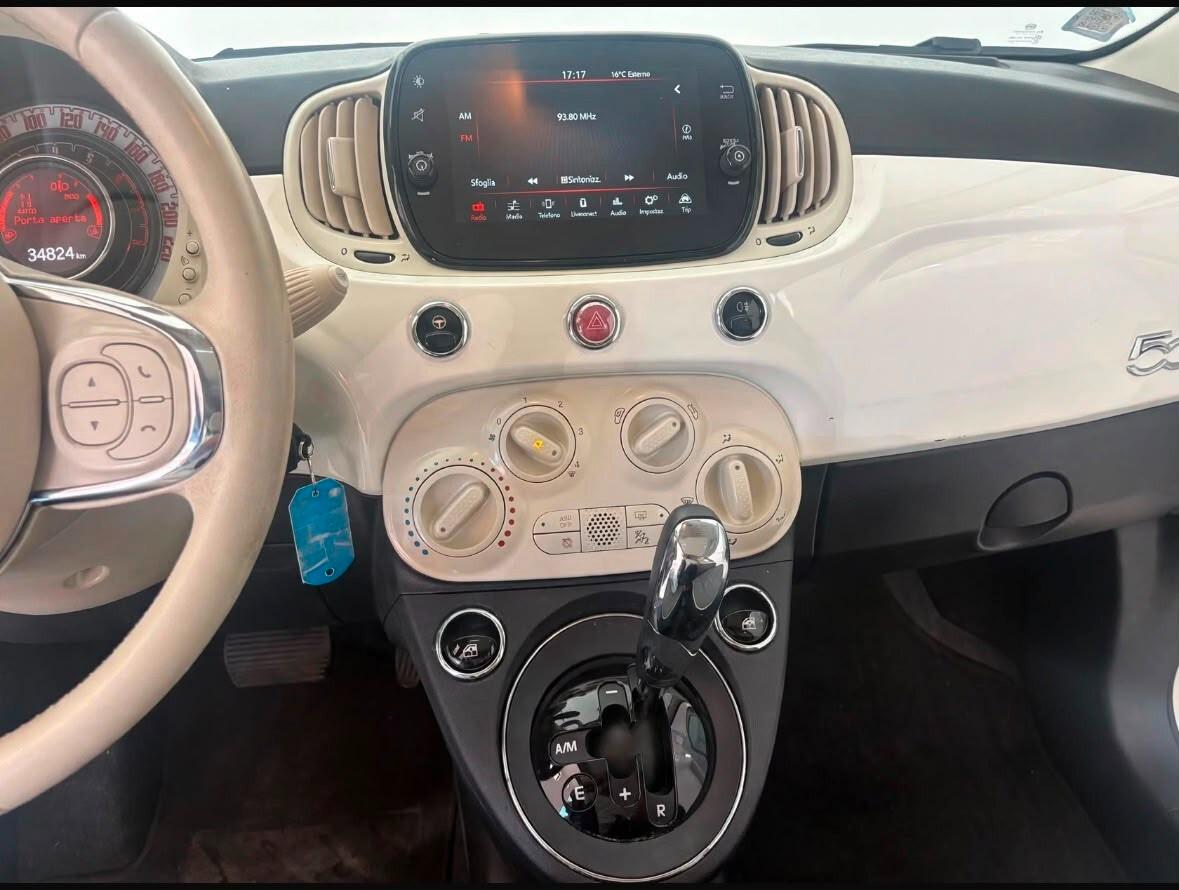 Fiat 500 1.2 Dualogic Lounge