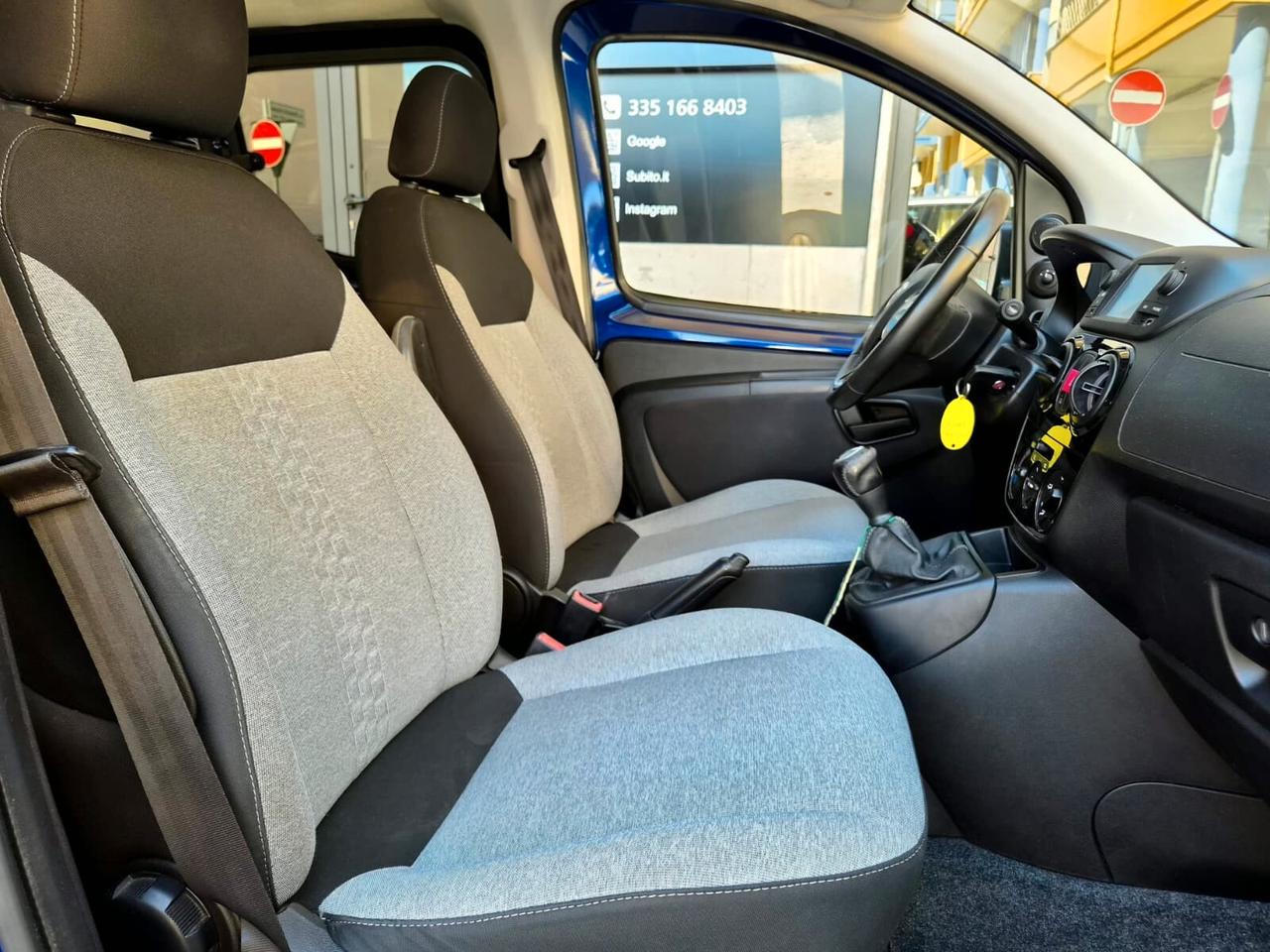 Fiat Qubo 1.3 MJT 80 CV Lounge