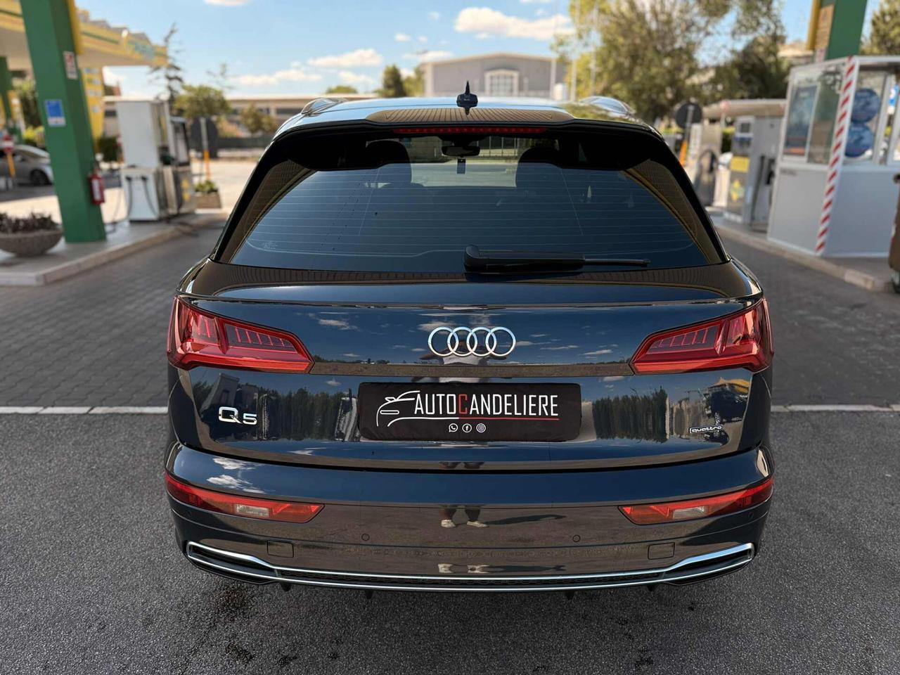 Audi Q5 40 TDI 204 CV quattro S tronic S line plus/19/MATRIX