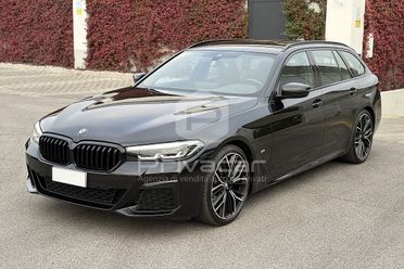 BMW 520d 48V Touring Msport