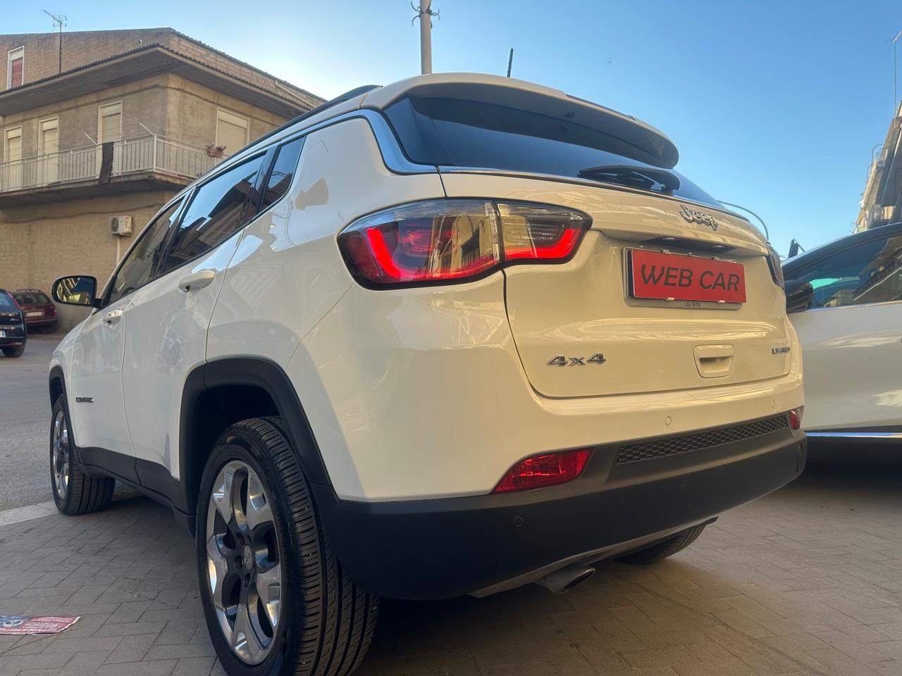 Jeep Compass 2.0 MTJ aut. 4WD Limited KM207399 CERT