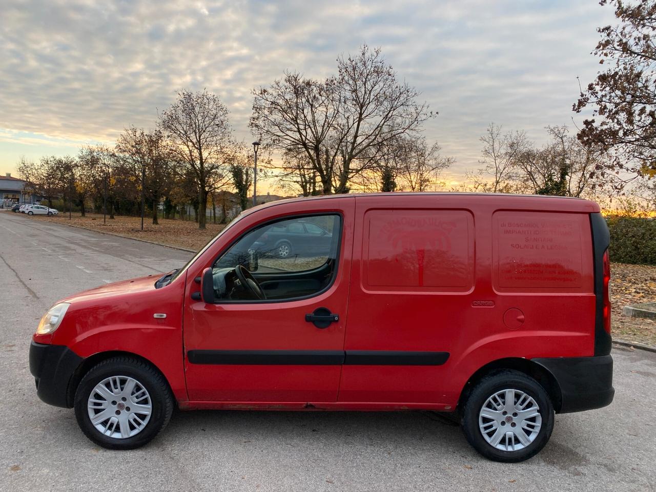 Fiat Doblò 1.9MJT Clima Gancio Traino