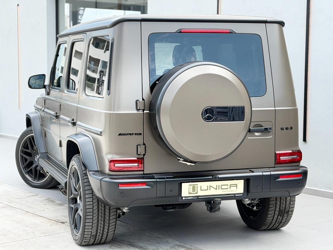 Mercedes-benz G 63 AMG 4.0 V8 585 CV mhev NUOVA TETTO IVA ESPOSTA BICOLOR