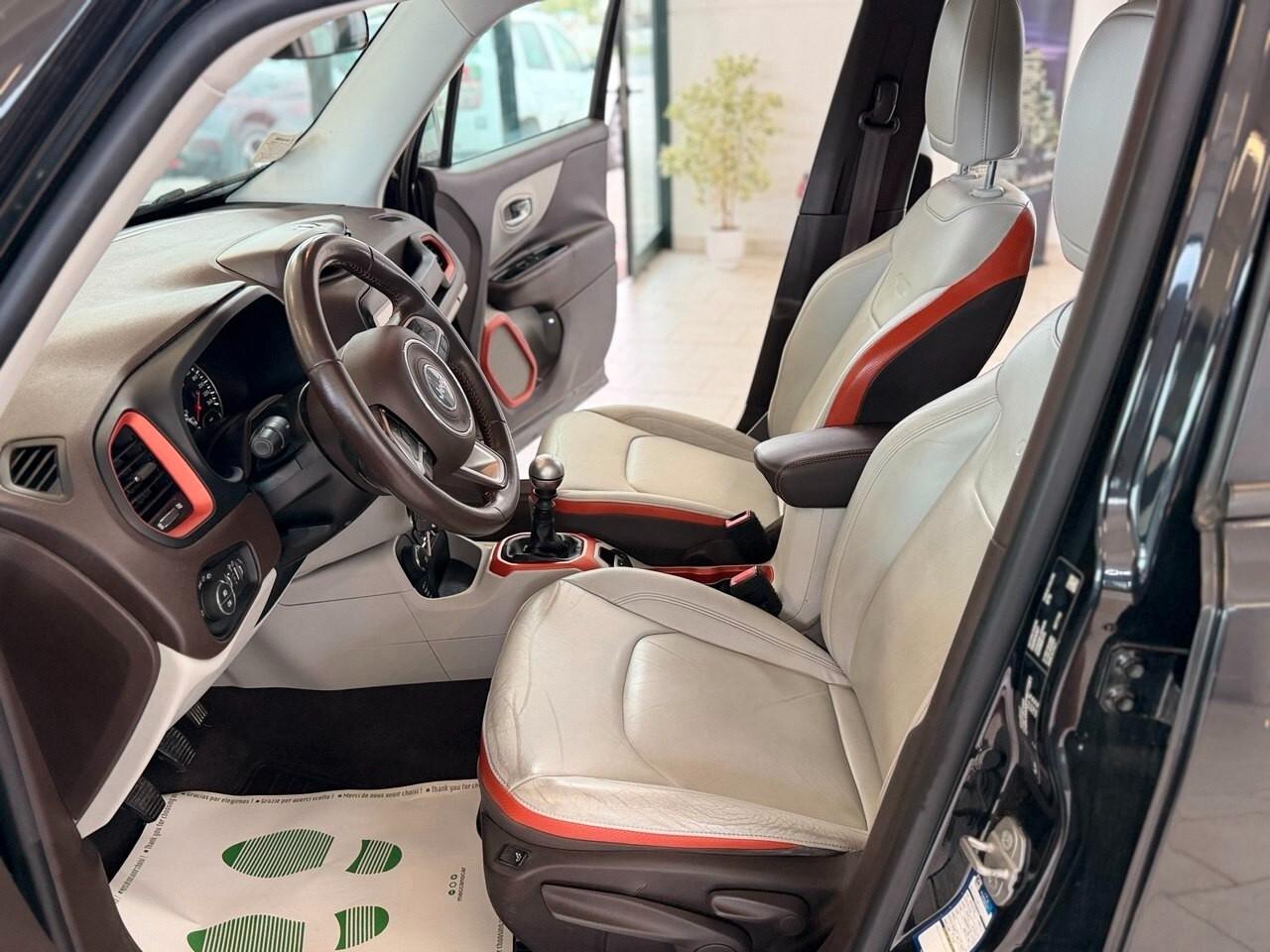 Jeep Renegade 2.0 Mjt 140CV 4WD Active Drive Limited