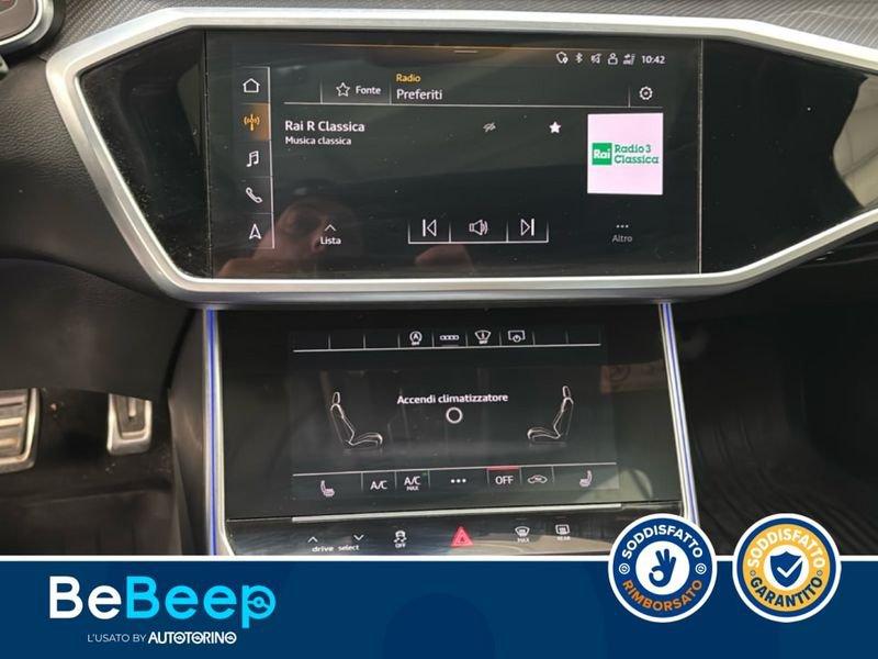 Audi A6 RS6 AVANT 4.0 MHEV QUATTRO TIPTRONIC